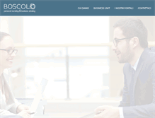 Tablet Screenshot of boscolo.info